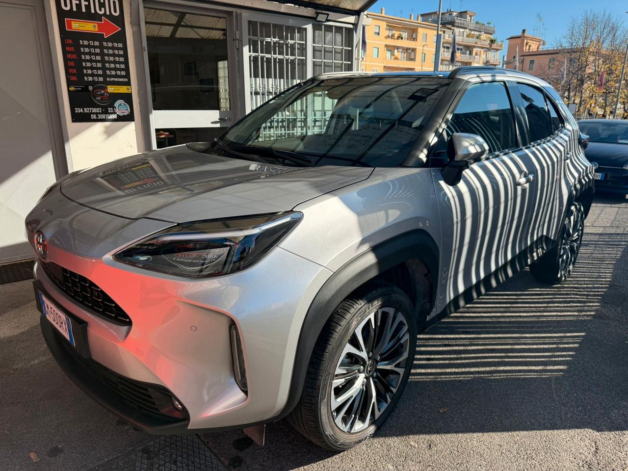 Toyota Yaris Cross 1.5 Hybrid 5p. E-CVT AWD-i Lounge