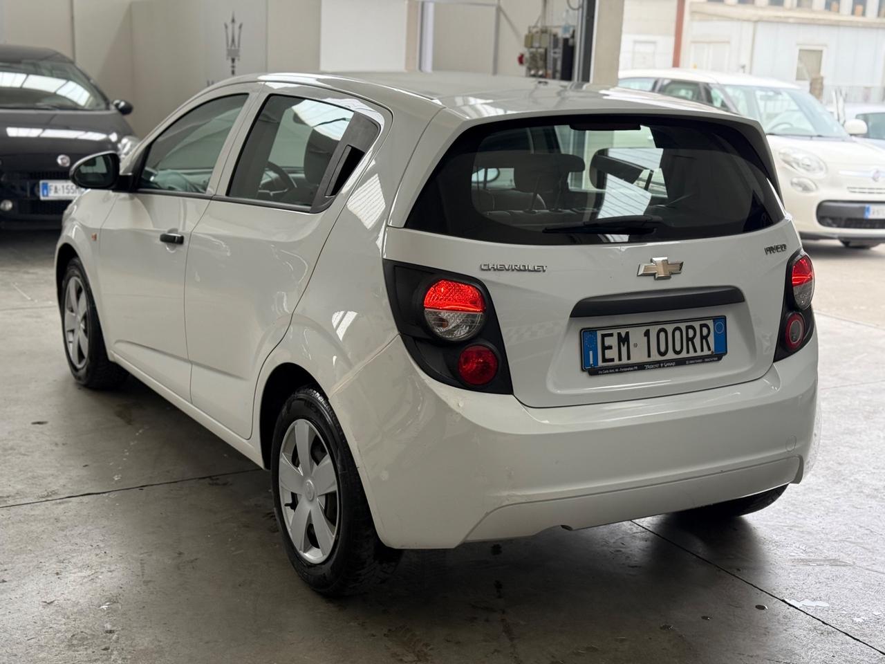Chevrolet Aveo 1.2 69CV GPL 5 porte