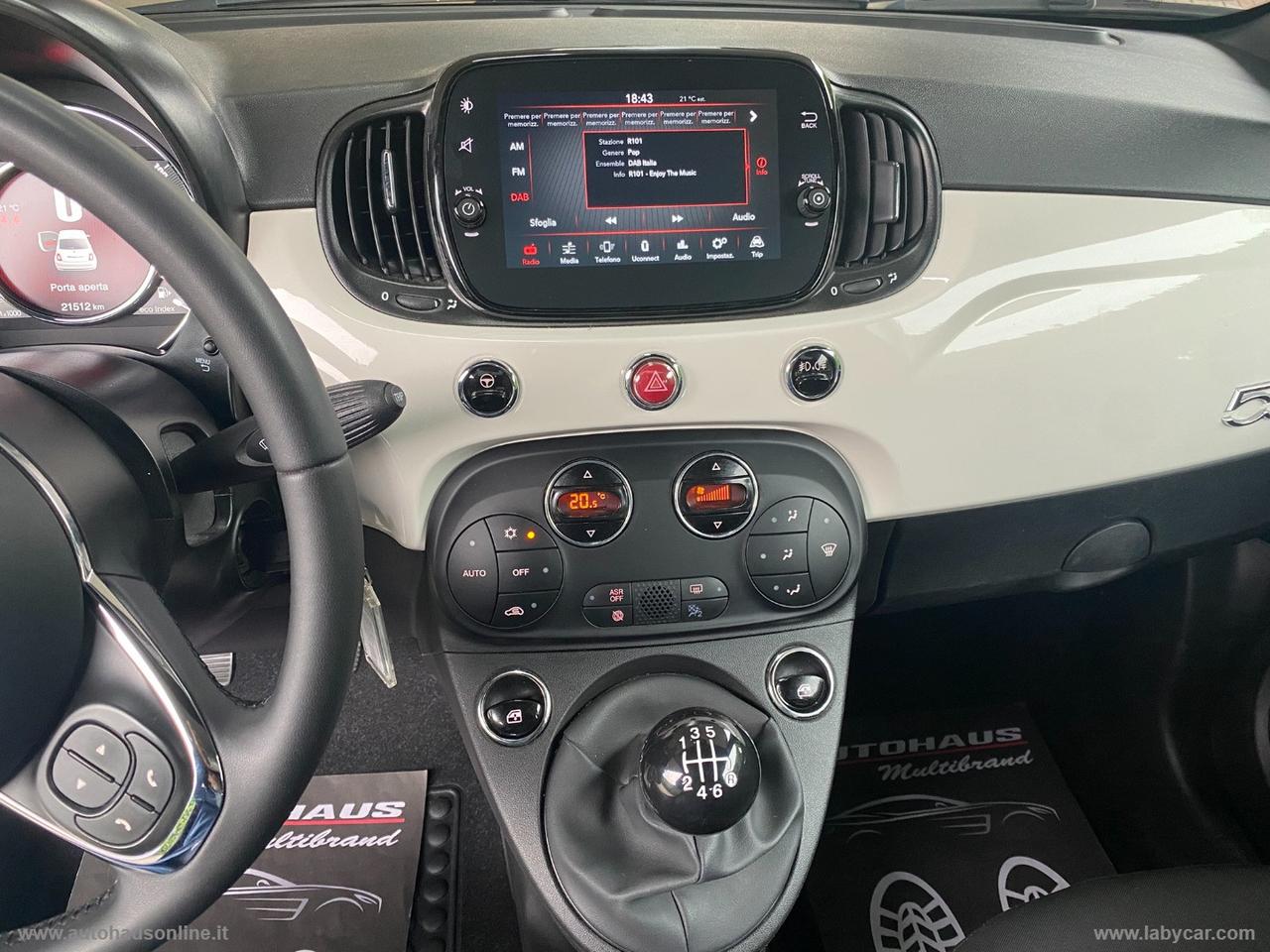 FIAT 500 1.0 Hybrid Dolcevita