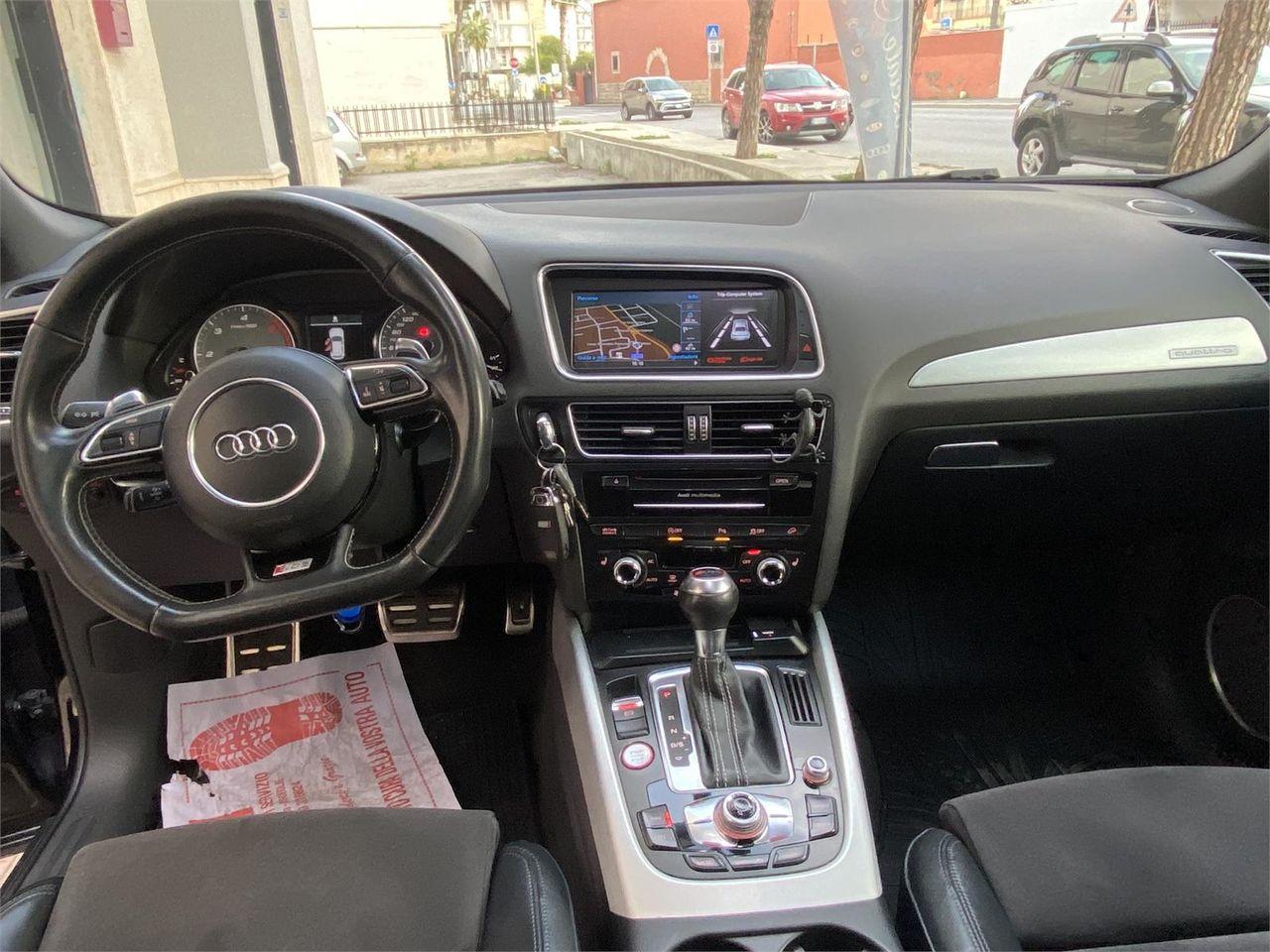 AUDI Q5 SQ5 3.0 V6 TDI Biturbo quattro tiptronic