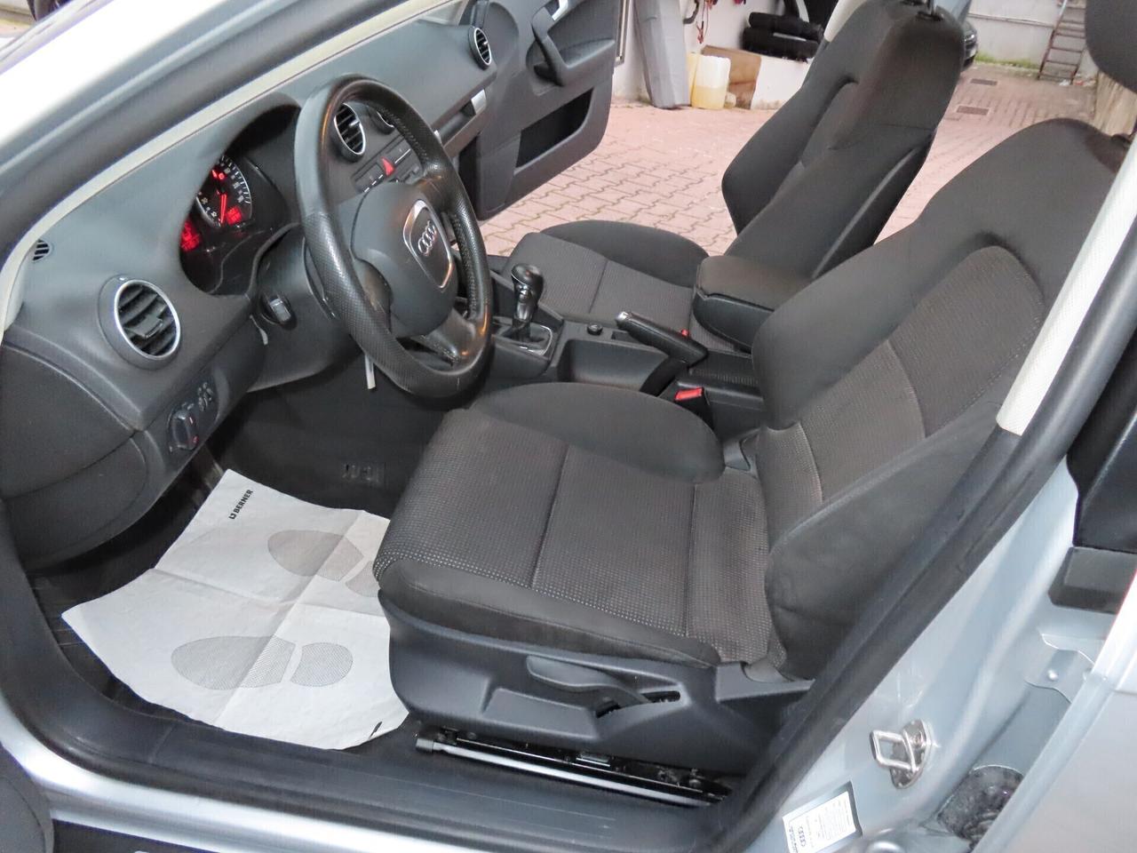 A3 SPB CAMBIO AUTOMATICO 2.0 TDI *SOLO 55.000 KM