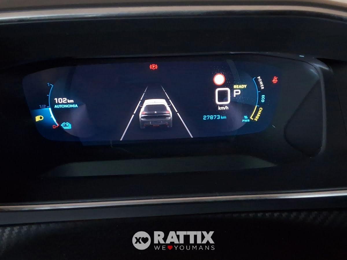 Peugeot e-208 motore elettrico 100kW Allure Pack