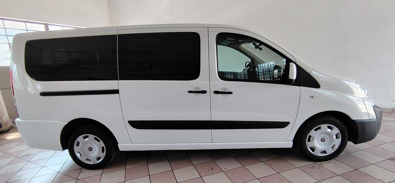 Fiat Scudo 2.0 MJT/130 PL-TN Furgone Vetrato 12q. Comfort