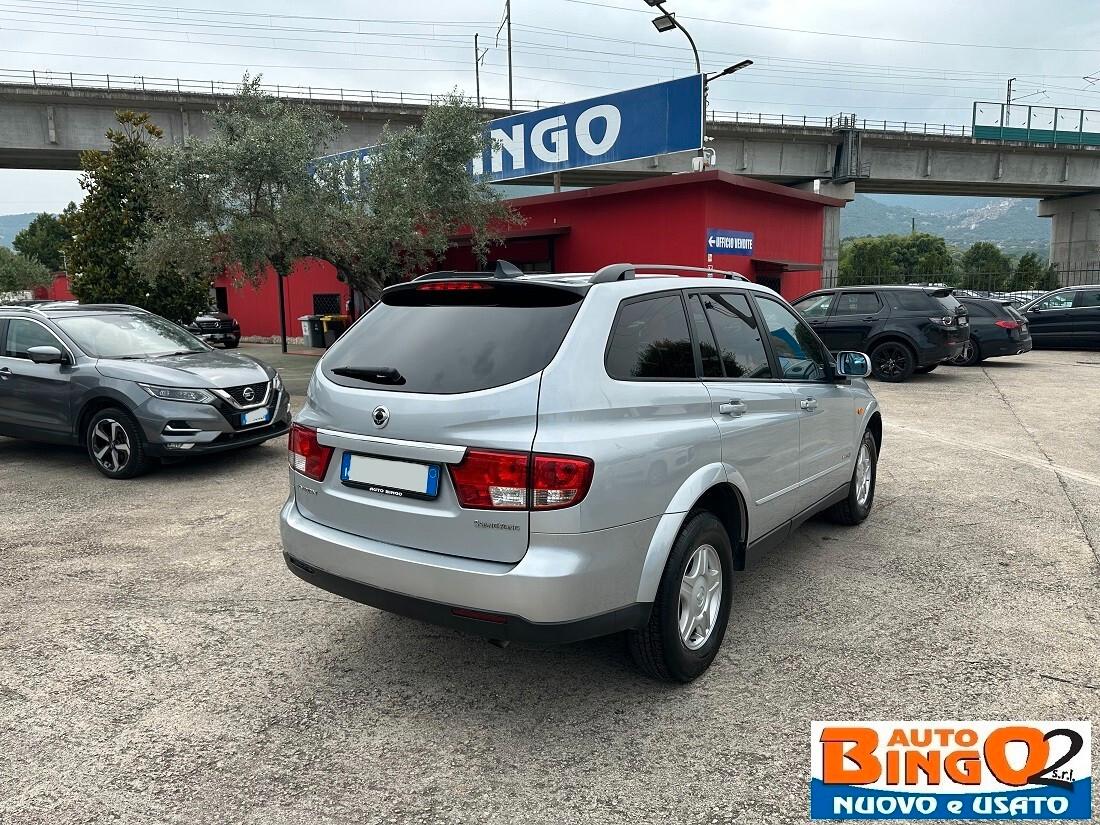 Ssangyong Kyron New Kyron 2.0 XVT 4WD Luxury