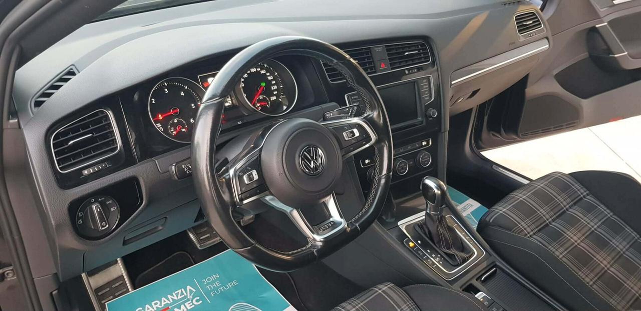 Volkswagen Golf GTD 2.0 TDI 184CV DSG