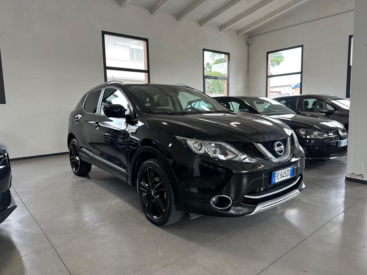 Nissan Qashqai 1.6 dCi X-Tronic 2WD Black Edition