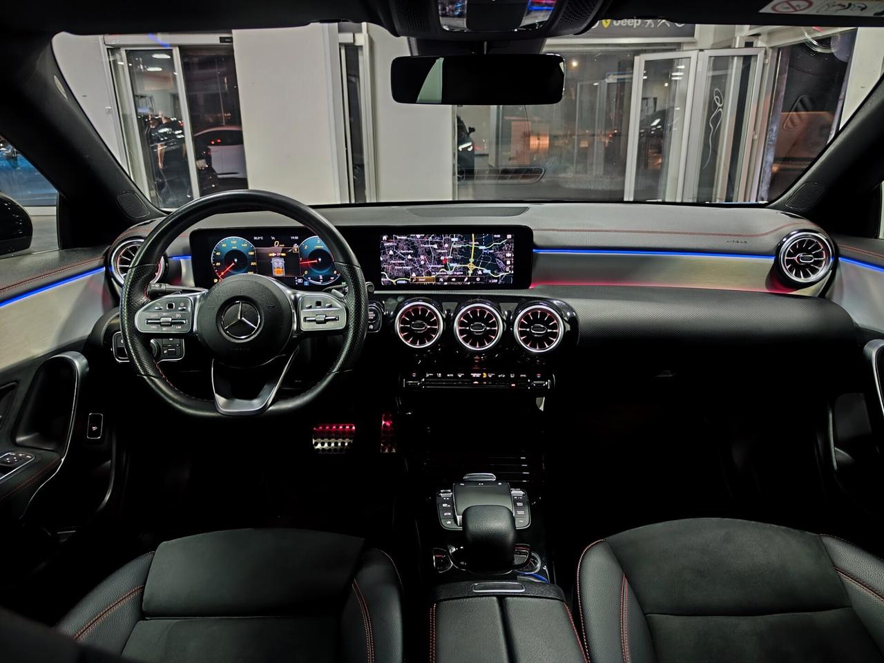 Mercedes-benz CLA 180 d Premium AMG FULL