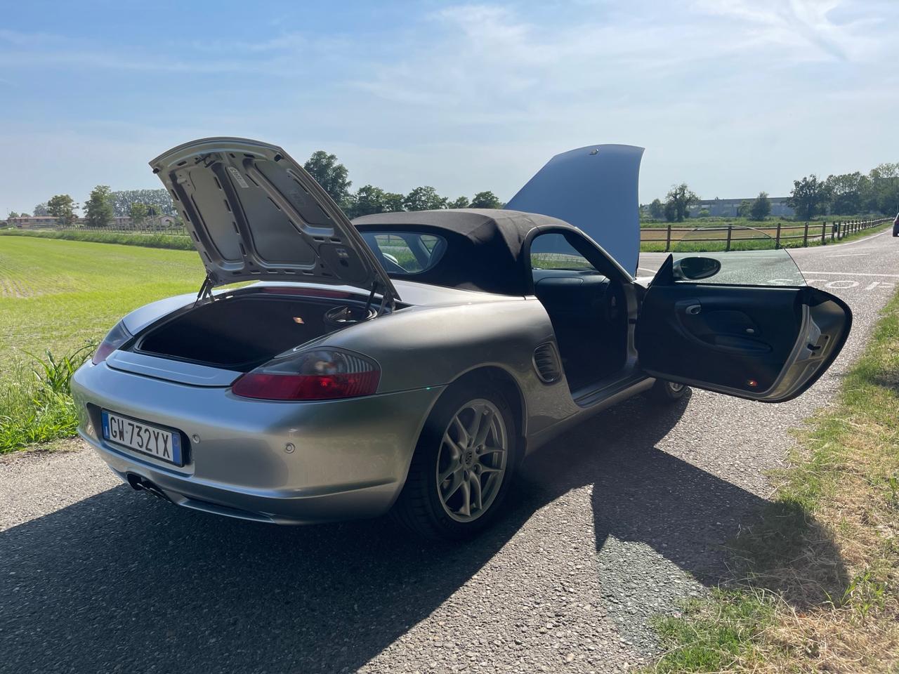 Porsche Boxster 2.7i 24V cat