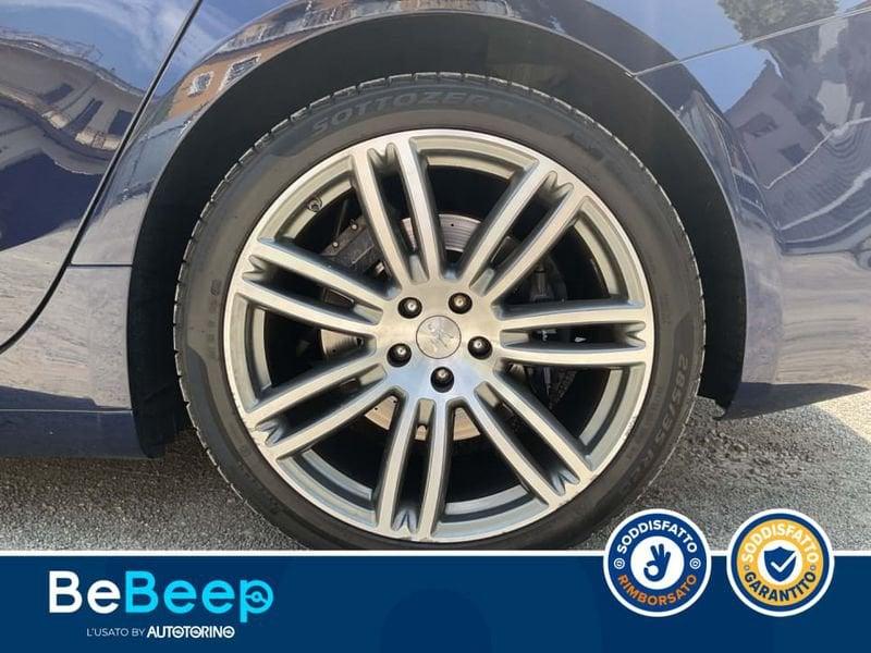 Maserati Ghibli 3.0 V6 BT GRANLUSSO Q4 430CV AUTO MY18