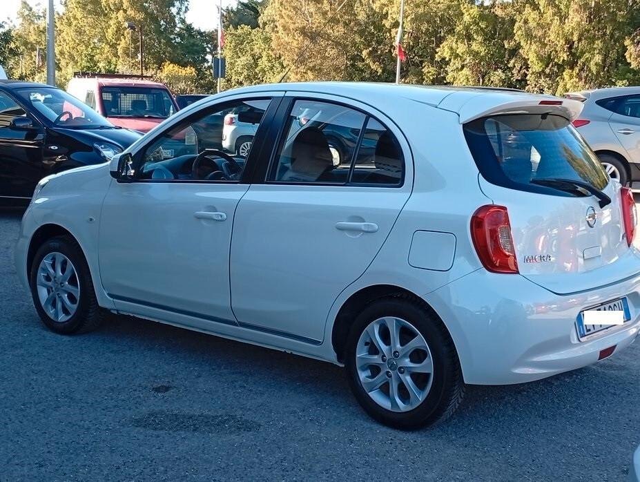 Nissan Micra 1.2 12V 5 porte GPL Eco Acenta