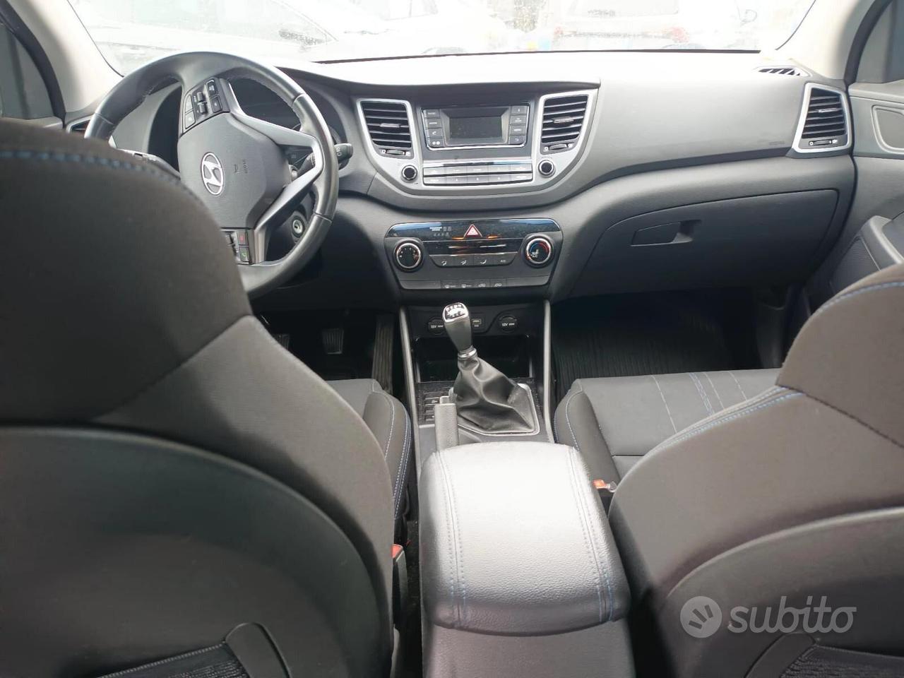 Hyundai Tucson 1.7 CRDi sound edition