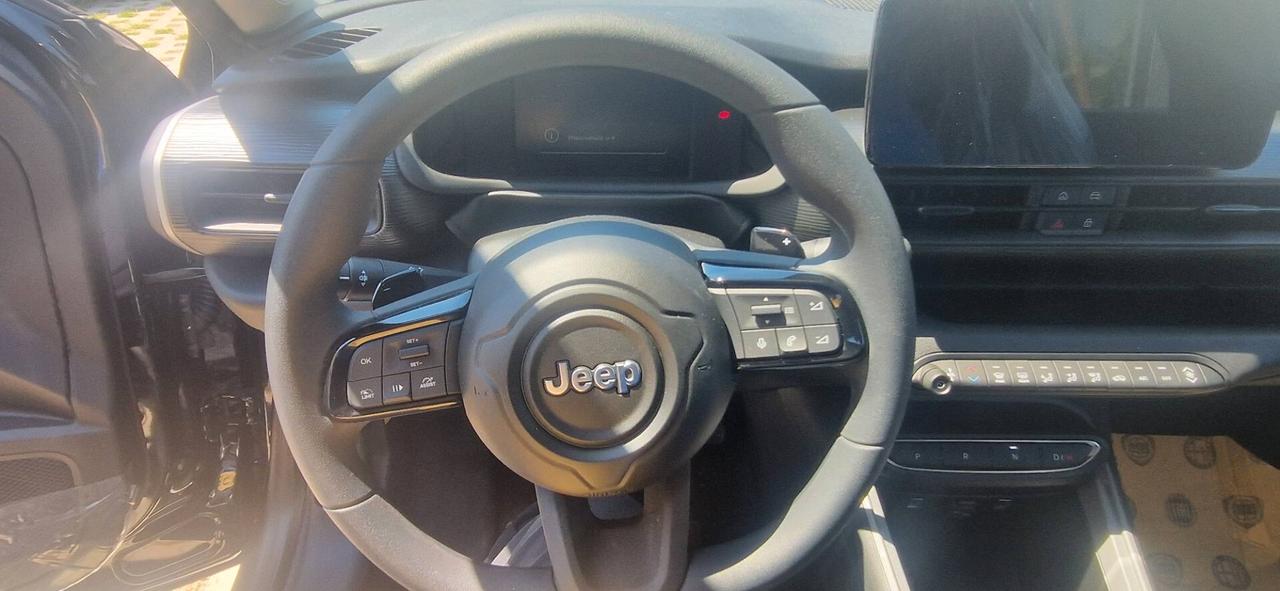 Jeep Avenger 1.2 Turbo 110 CV BENZ HYBRIDA Longitude 12/25 KM0 ITALIANA