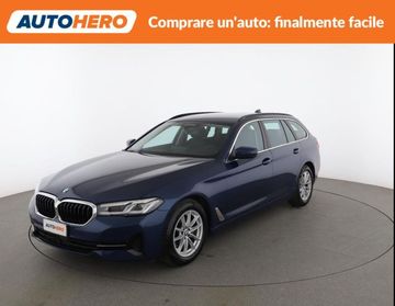 BMW 520 d 48V xDrive Touring Business