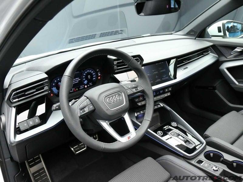 Audi A3 A3 Sportback 1.5 tfsi mhev S line edition 150cv s-tronic