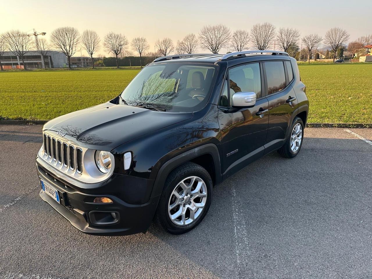 Jeep Renegade 1.6 Mjt 120 CV Longitude motore nuovo km 0