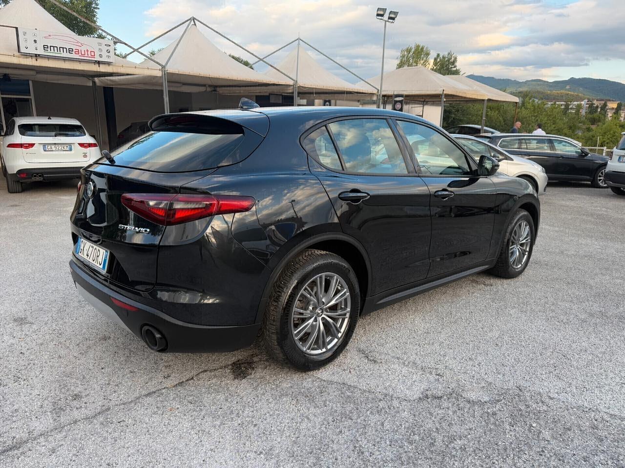 Alfa Romeo Stelvio 2.2 Turbodiesel 160 CV AT8 RWD Super Business