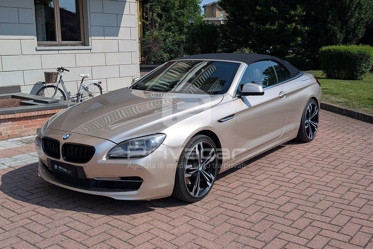 BMW 640i Cabrio