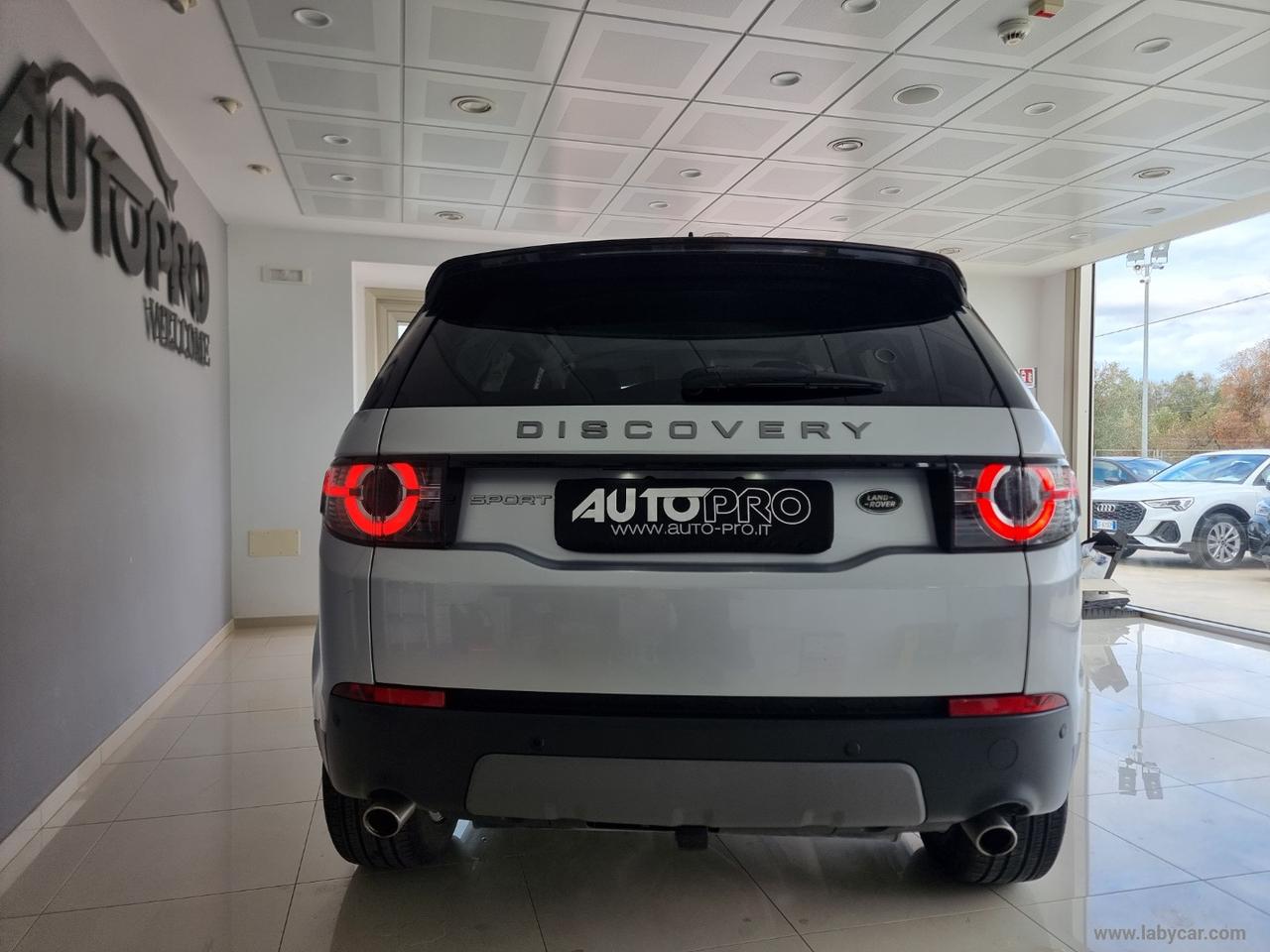 LAND ROVER Discovery Sport 2.0 TD4 150 CV SE