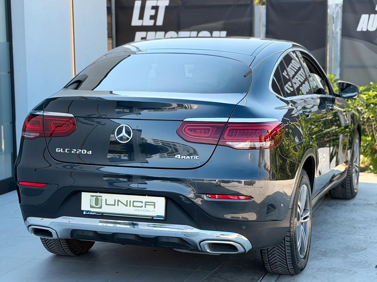 Mercedes-benz GLC 220 d COUPE' 194 CV 4Matic Premium