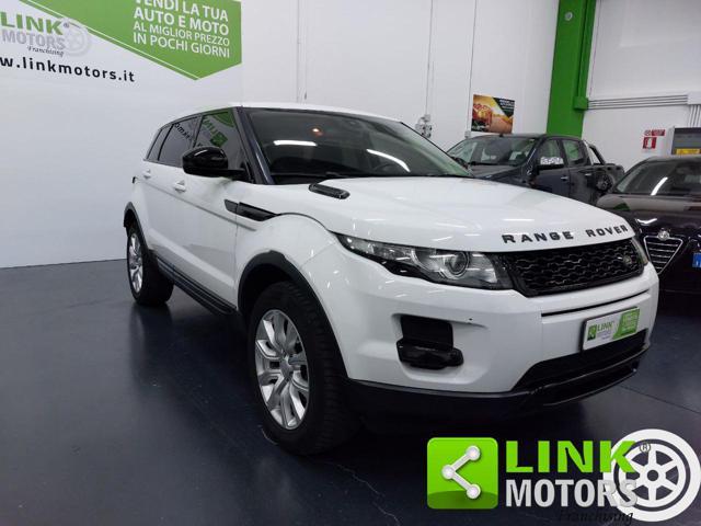 LAND ROVER Range Rover Evoque 2.2 TD4 5p. Prestige Km Certificati