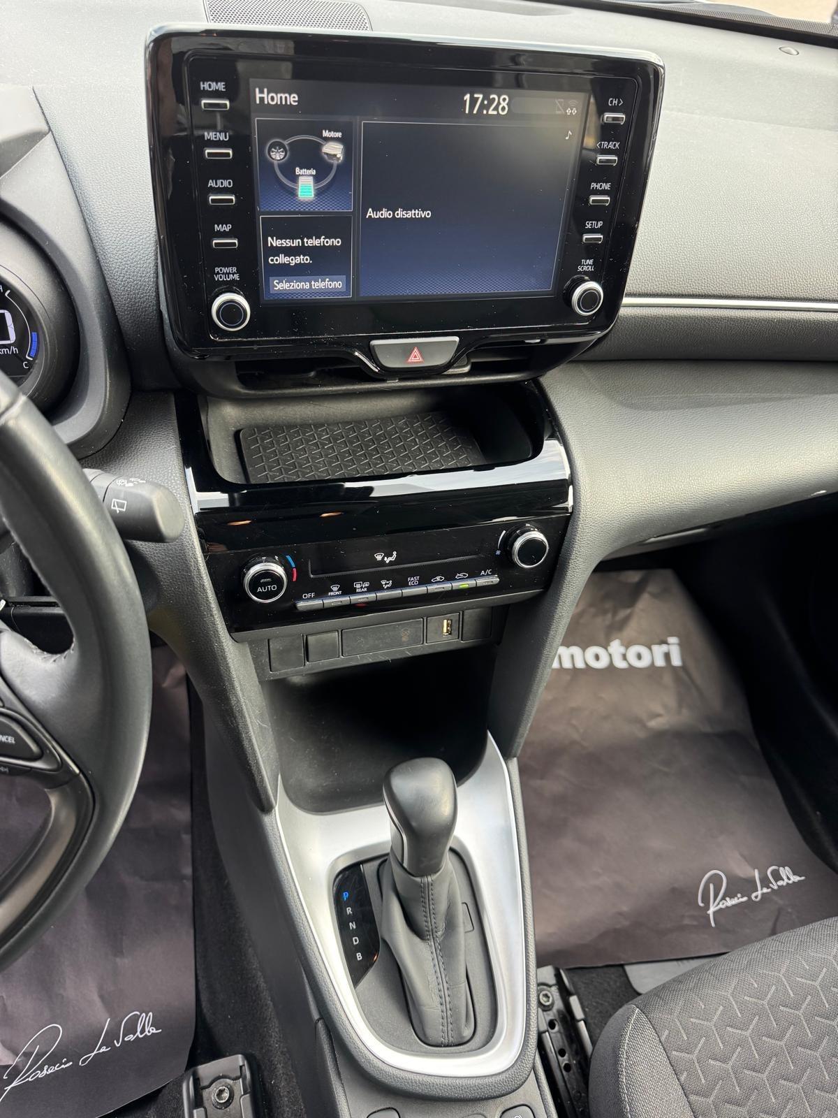 Toyota Yaris Cross 1.5 Hybrid 5p. E-CVT Active