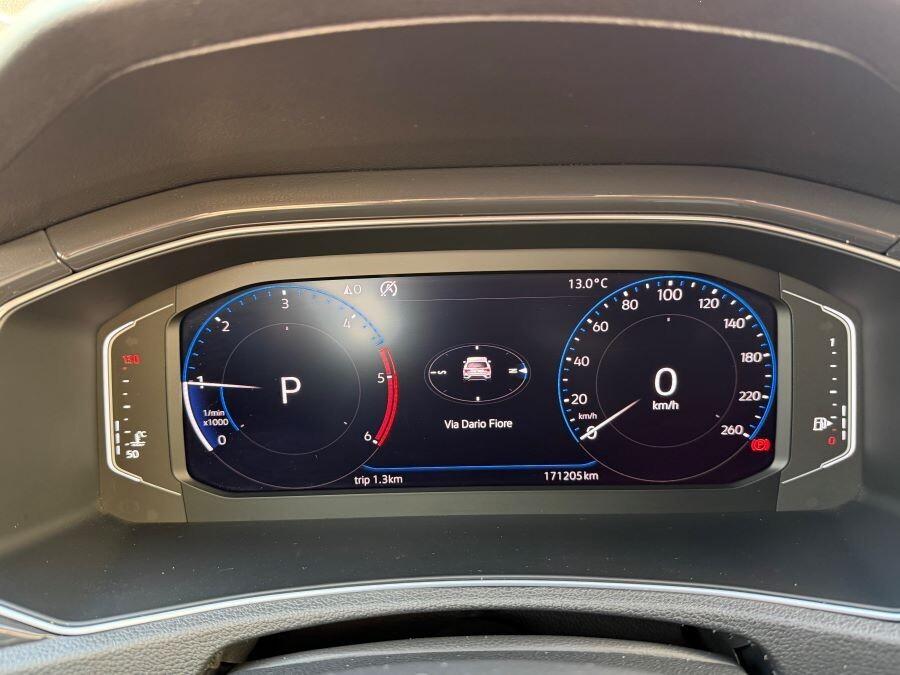 VOLKSWAGEN T ROC 2.0 TDI DSG ADVANCED CERTIFICATA