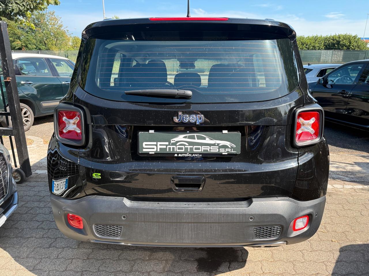 Jeep Renegade 1.5 Turbo T4 MHEV Limited