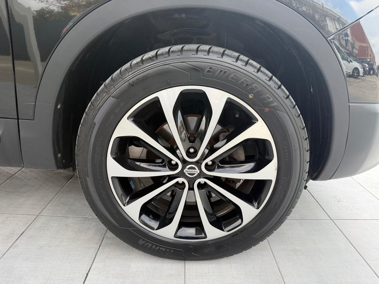 Nissan Qashqai 1.5 dCi Tekna Tetto