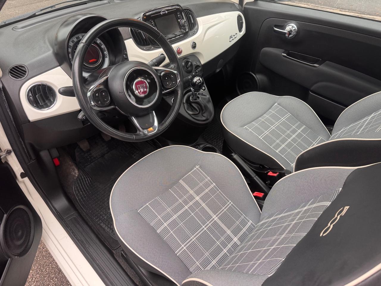 Fiat 500 1.2 GPL neopatentati garanzia 12 mesi