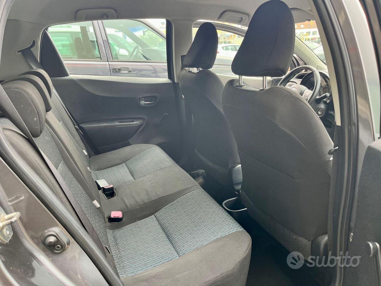 TOYOTA YARIS 1.0 70CV UNICO PROPRIETARIO