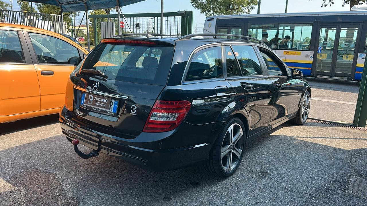 Mercedes-benz C 200 CDI BlueEFFICIENCY Avantgarde