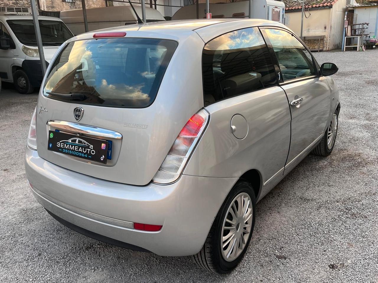 Lancia Ypsilon 1.2 Argento 80.000KM NUOVISSIMA