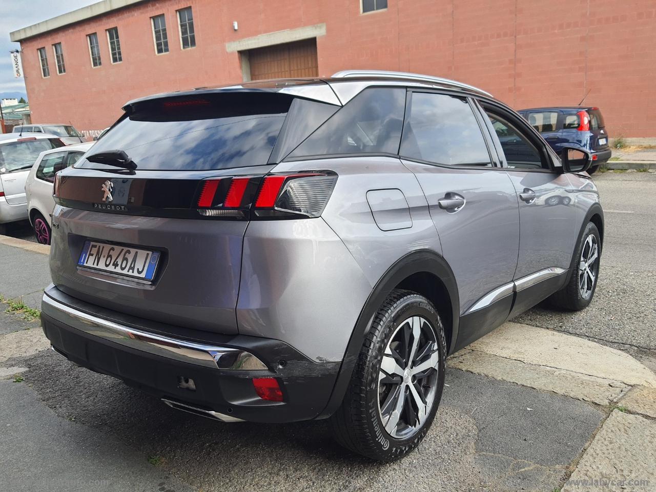 PEUGEOT 3008 BlueHDi 120 S&S EAT6 GT Line