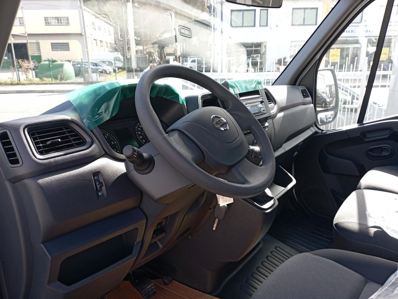 NISSAN INTERSTAR ( MUSO TI PO DUCATO ) TELAIO - TRAZIONE POSTERIORE RUOTE GEMELLATE