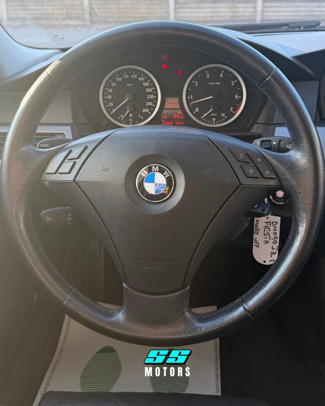 Bmw 523i cat Eletta