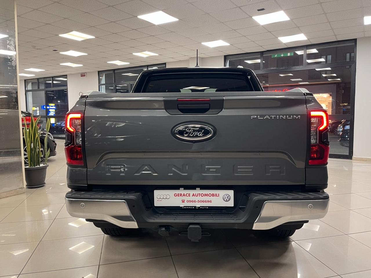 Ford Ranger 3.0 V6 240cv Platinum