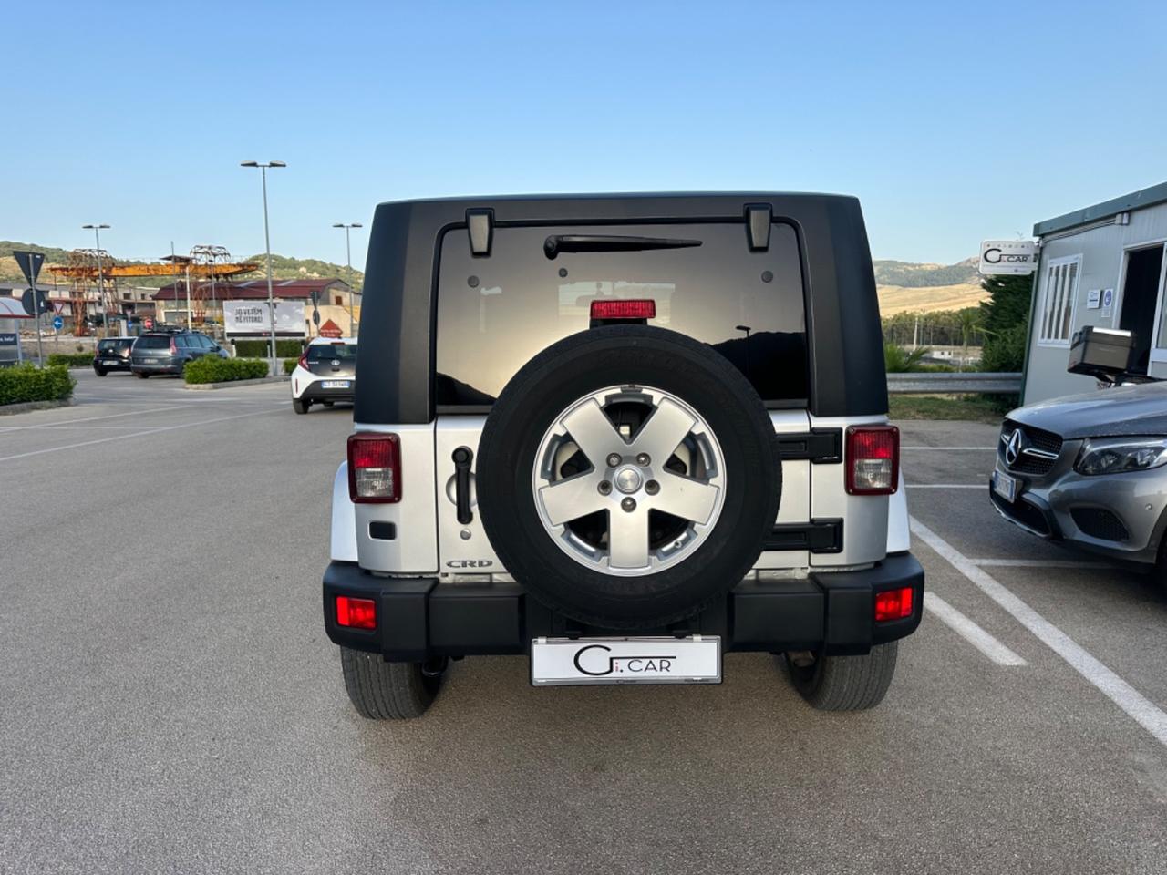 Jeep Wrangler 2.8 CRD DPF Sahara Auto