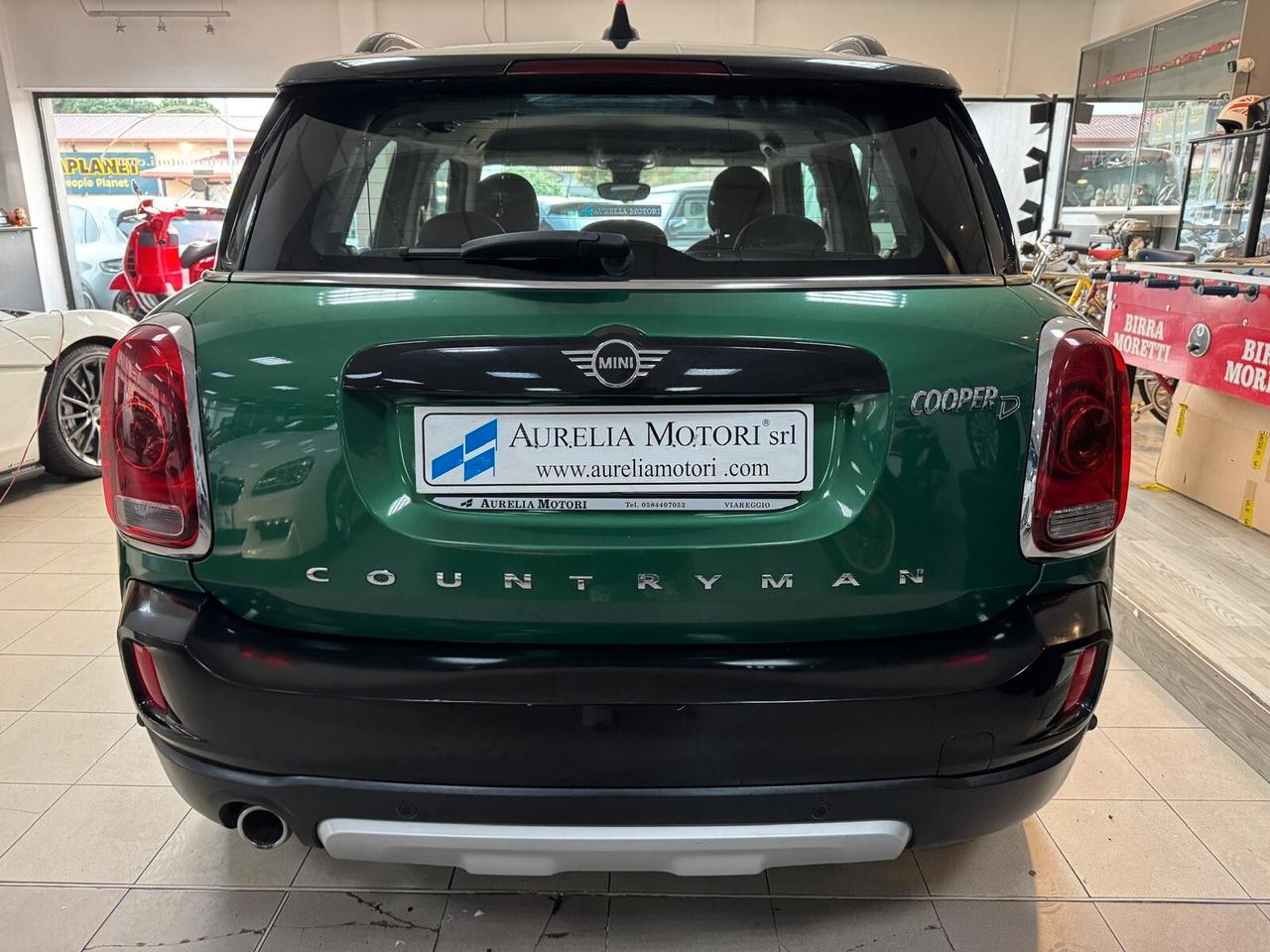 Mini Cooper D Countryman 2.0 Hype FULL FULL OPTIONAL PERFETTA