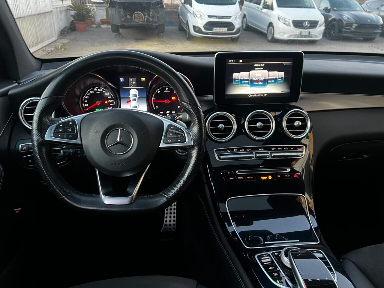 M-Benz GLC Coupè 250 D 4Matic-Premium-AMG-2019