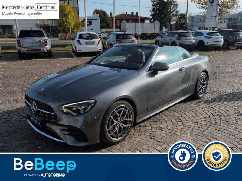 Mercedes-Benz Classe E Cbr E CABRIO 220 D PREMIUM AUTO MY20