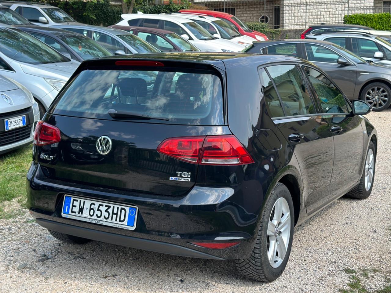 Volkswagen GOLF 1.4 TGI 5P. HIGHLINE KMCERT GARANZ