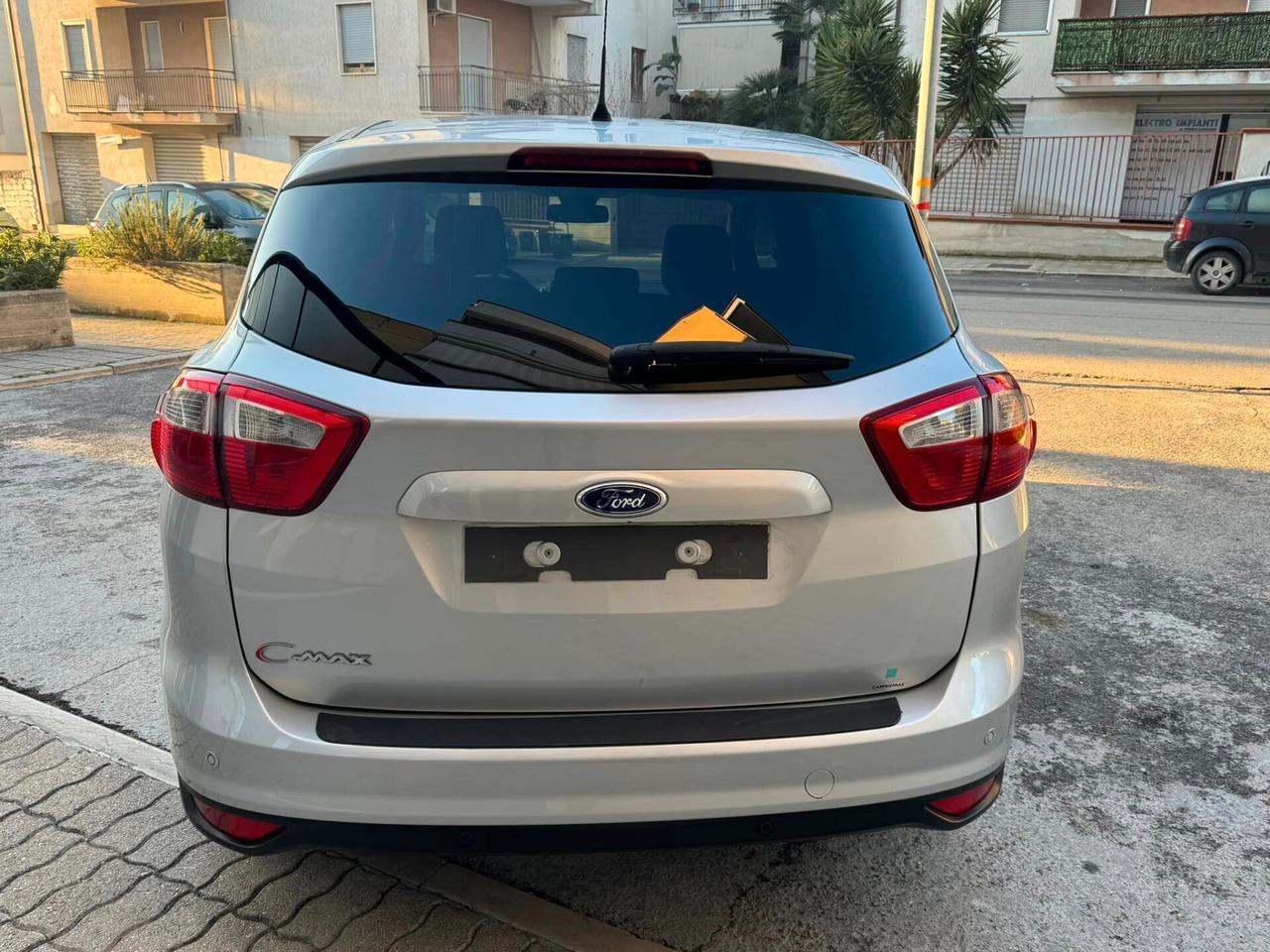 FORD C-MAX 1.6 TDCI 115 CV TITANIUM NAVI CERCHI SENSORI