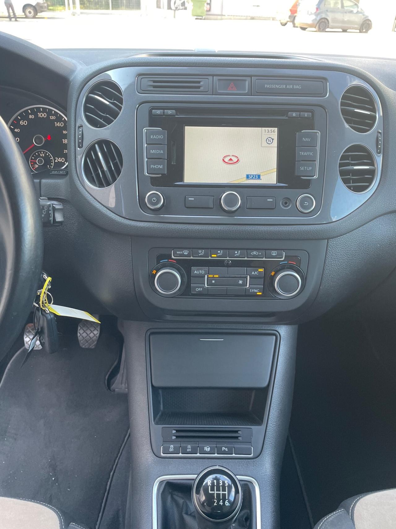 Volkswagen Tiguan 2.0 TDI 110 CV *Navi*Neopatentati**Solo 77000km*