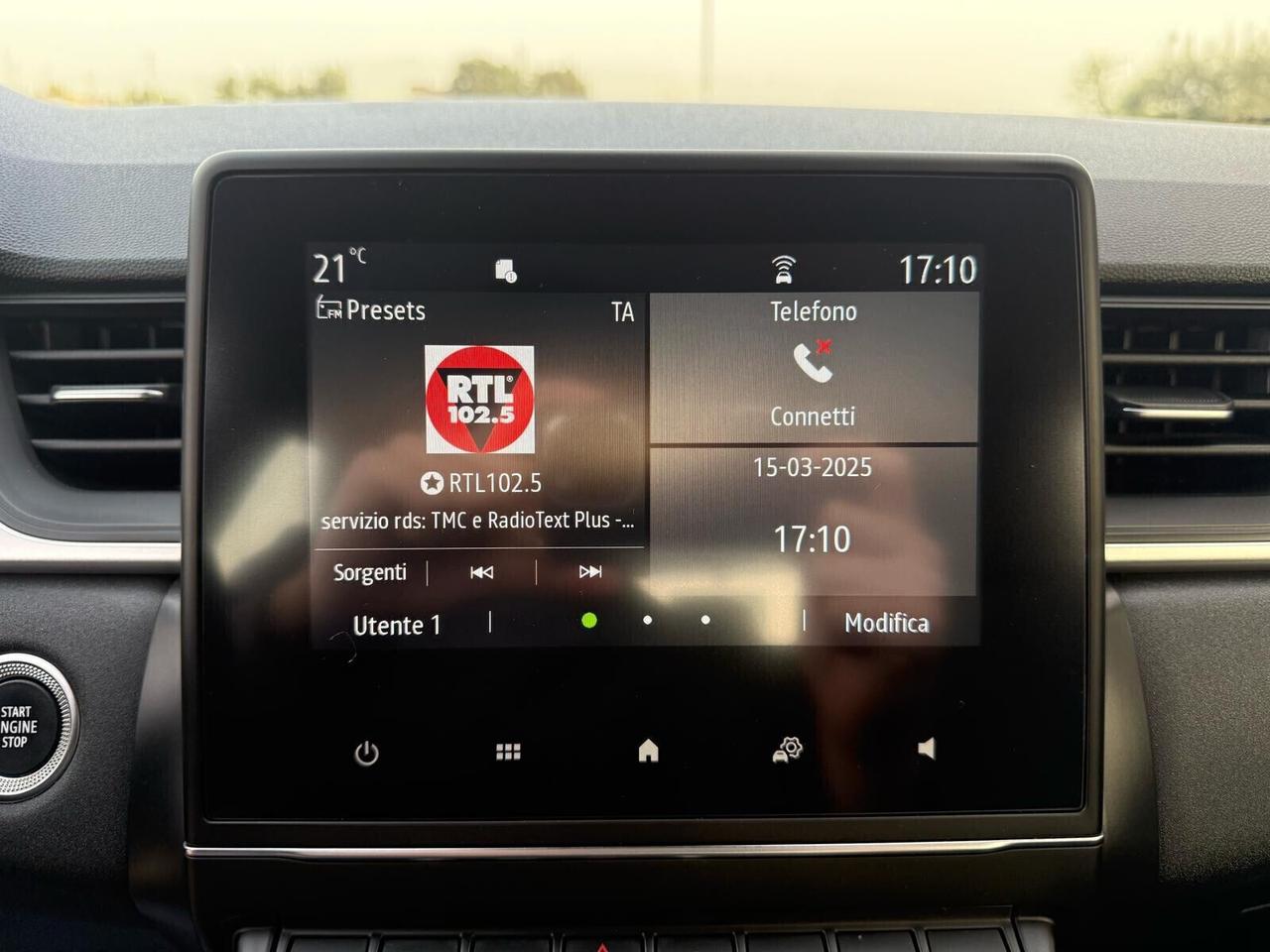 Renault Captur TCe 100 CV Intens GPL