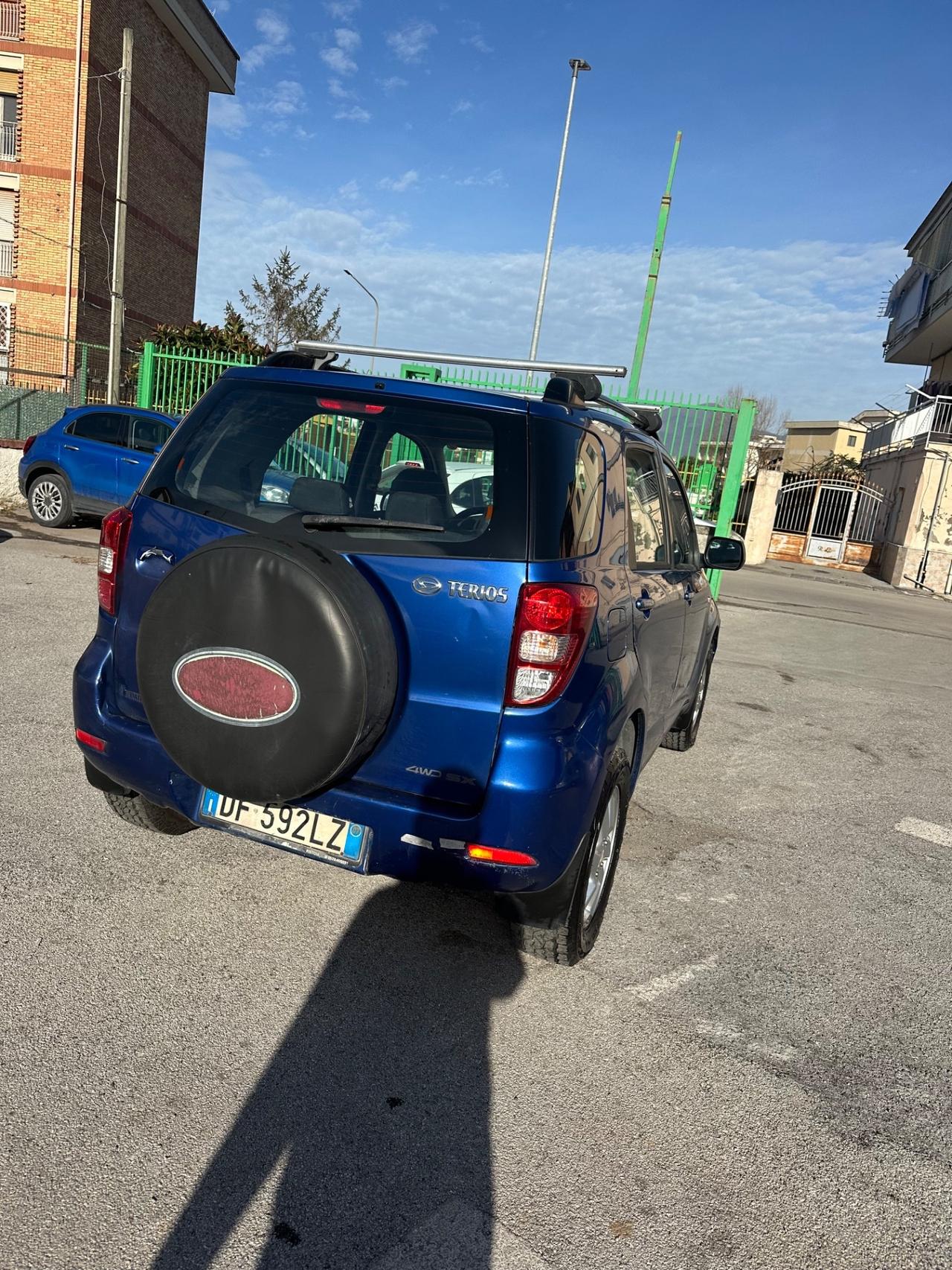 Daihatsu Terios 1.5 4WD SX O/F Green Powered