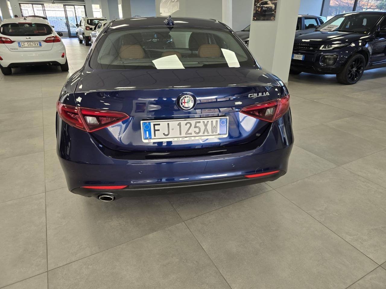 Alfa Romeo Giulia 2.2 Turbodiesel 150 CV AT8 Business
