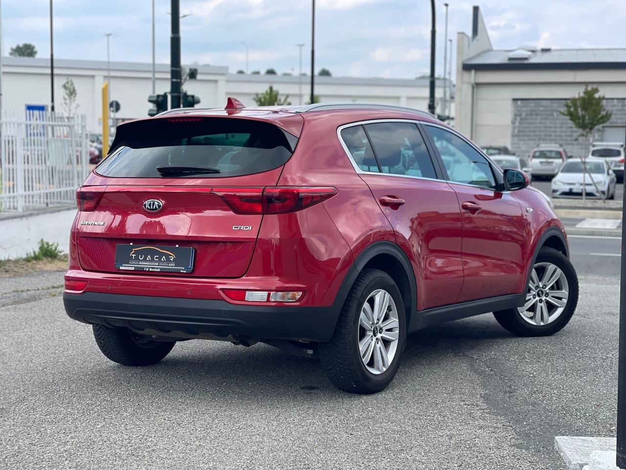Kia Sportage 1.7 CRDi Business Class 2wd 115cv