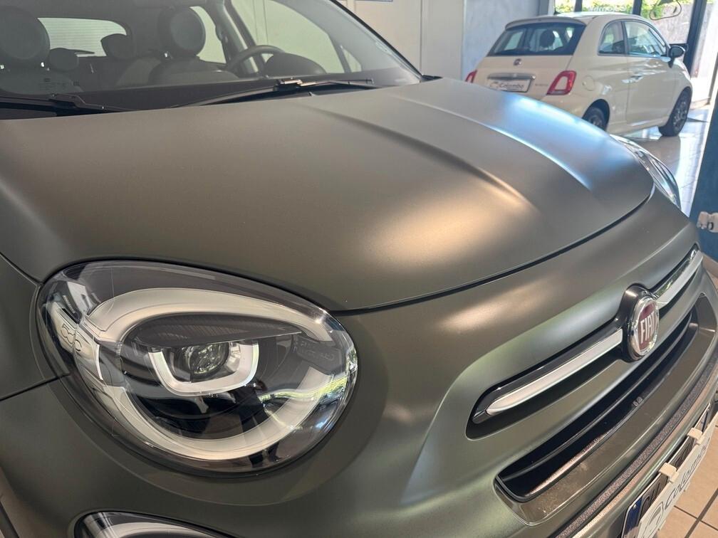Fiat 500X 1.6 mjt Cross 4x2 120cv Led Nav App conn 19" Neopat
