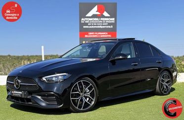 MERCEDES-BENZ C 300 d MHEV Premium Plus AMG (Tetto/LED/APP/Pelle)