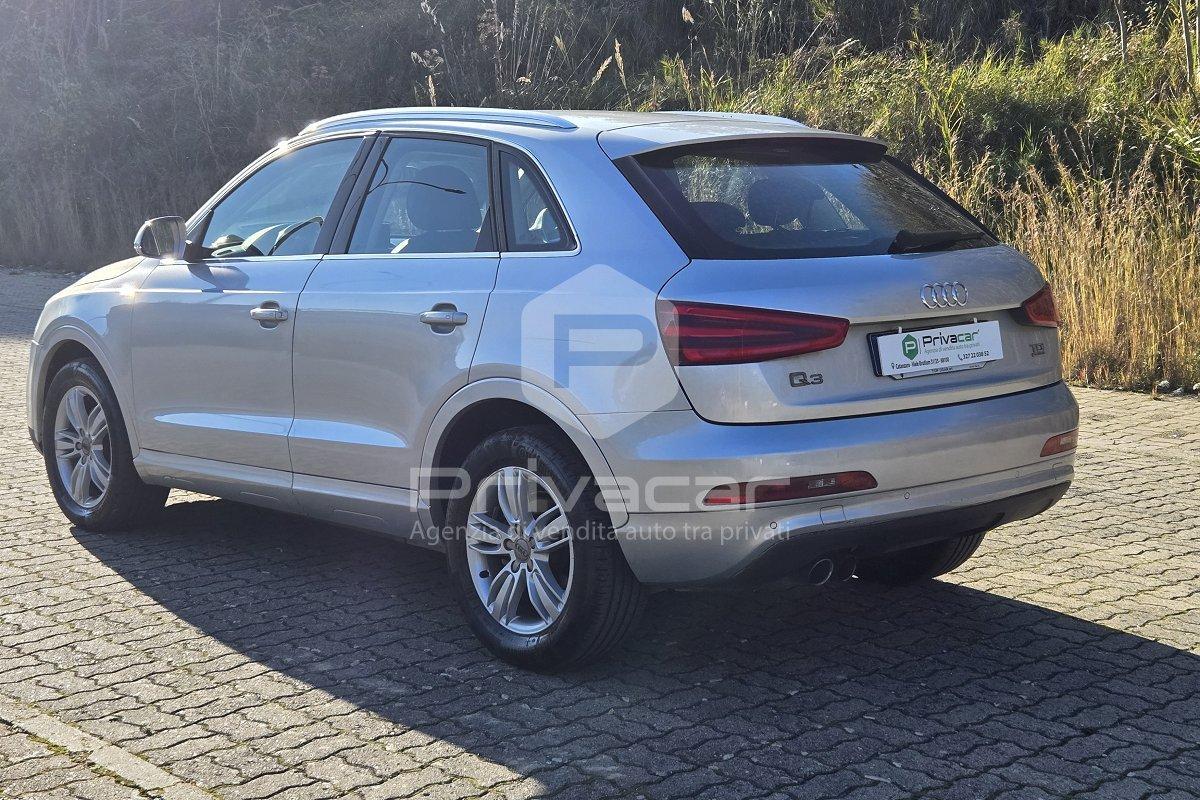 AUDI Q3 2.0 TDI 177 CV quattro S tronic